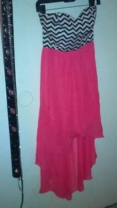 Tube top dress size Medium.